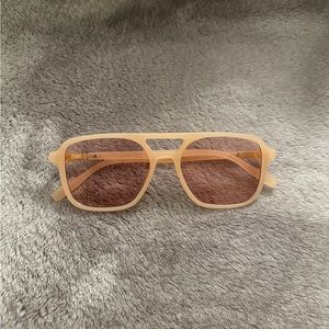 Amazon- Sojos brand Retro Aviators in pink